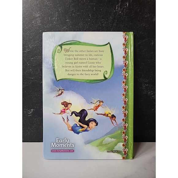 Disney's Tinkerbell And The Great Fairy Rescue Book - Picture 9 of 10